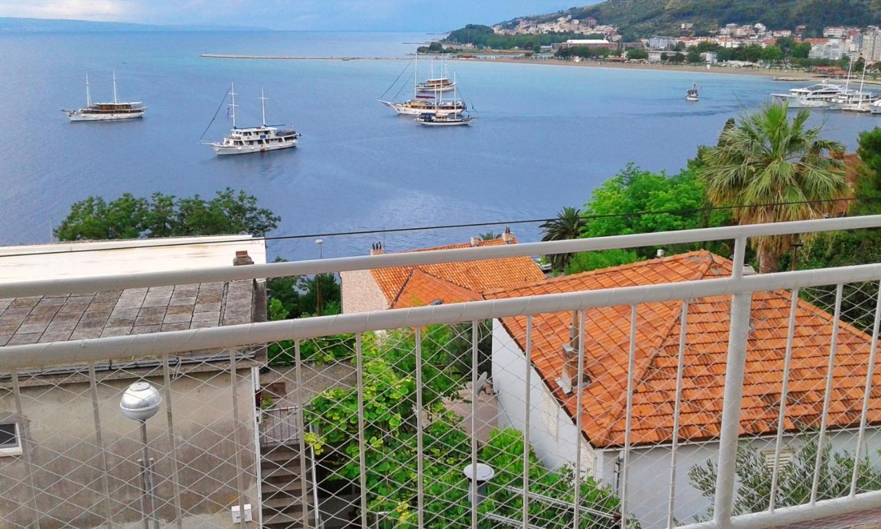 Apartment Ora Omiš Exteriör bild